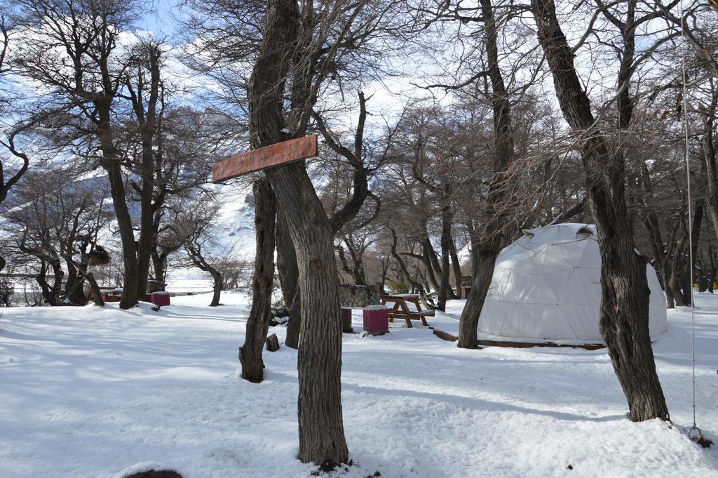 Camping Rio De Las Vueltas Эль-Чальтен Экстерьер фото